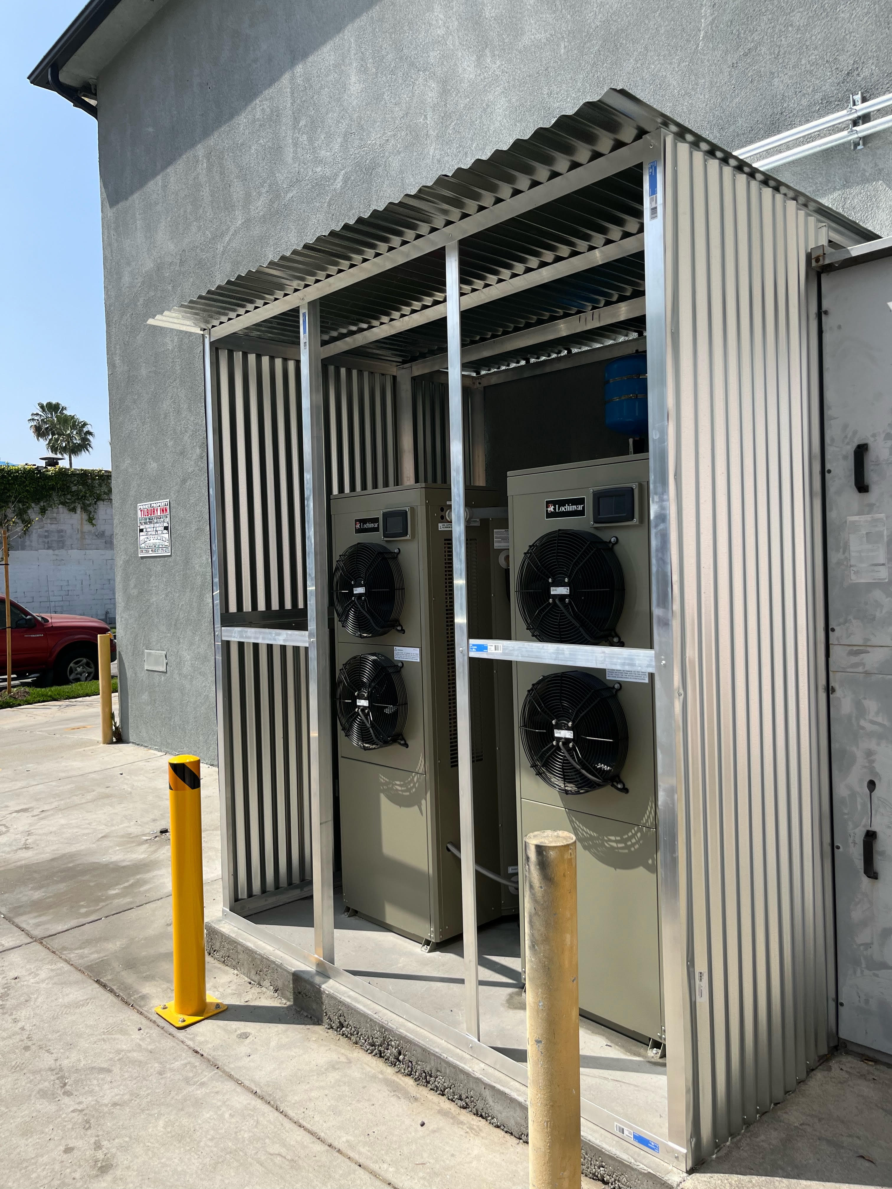Mayfair Inn Ontario Airport Water Heater Replacement