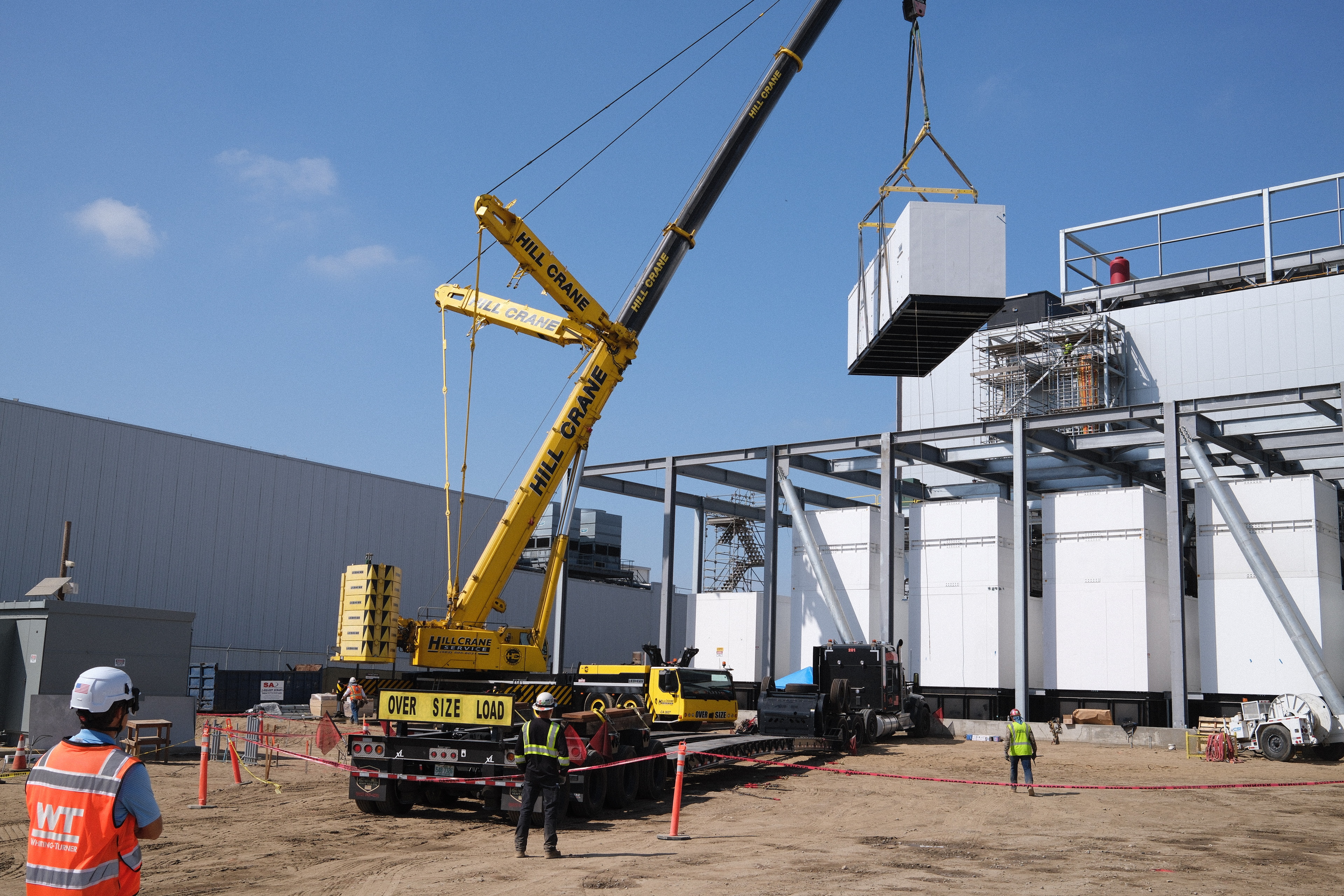 CSI-Soto Vernon Crane Pickup