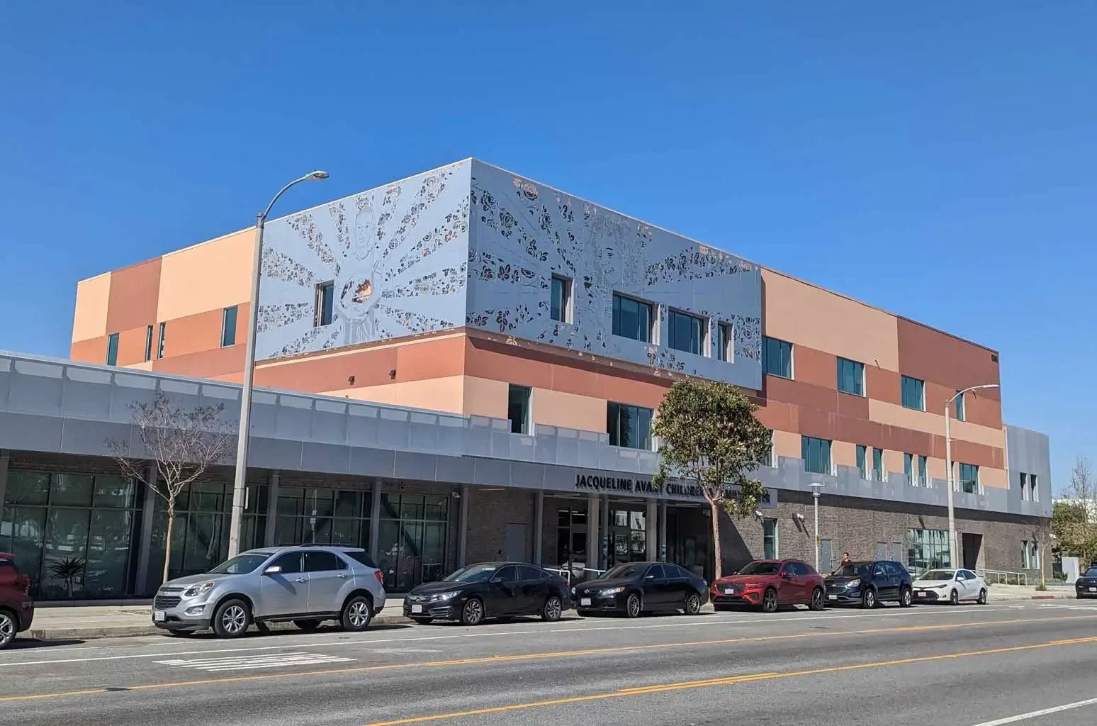 Jacqueline Avant Child and Family Center modular healthcare facility