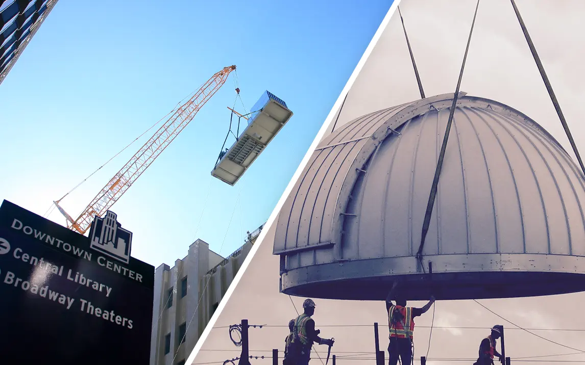 Move and install services
